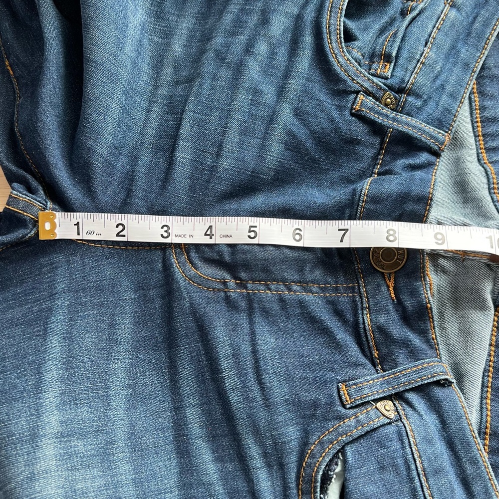 Kut from the Kloth Women Boyfriend Straight Mid rise Blue Jeans Size 6 - Picture 10 of 14
